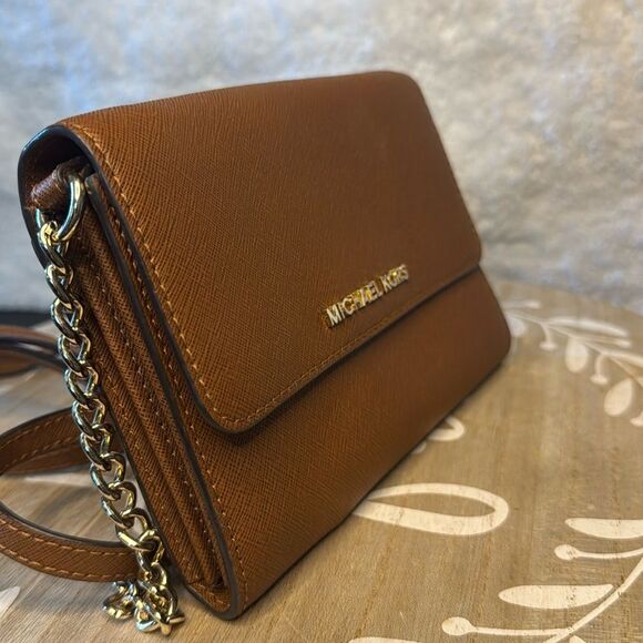 Michael Kors Handbags - Michael Kors Brown Crossbody Bag